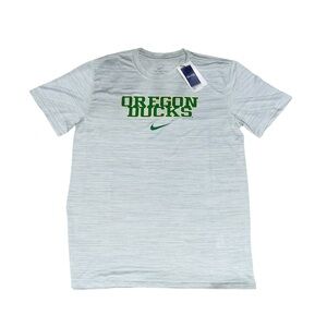 Nike Men’s Medium DriFit Oregon Ducks College University T-Shirt NWT